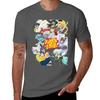 Copy Of Zombieland Saga Tshirt Simple Line Art Print Tee