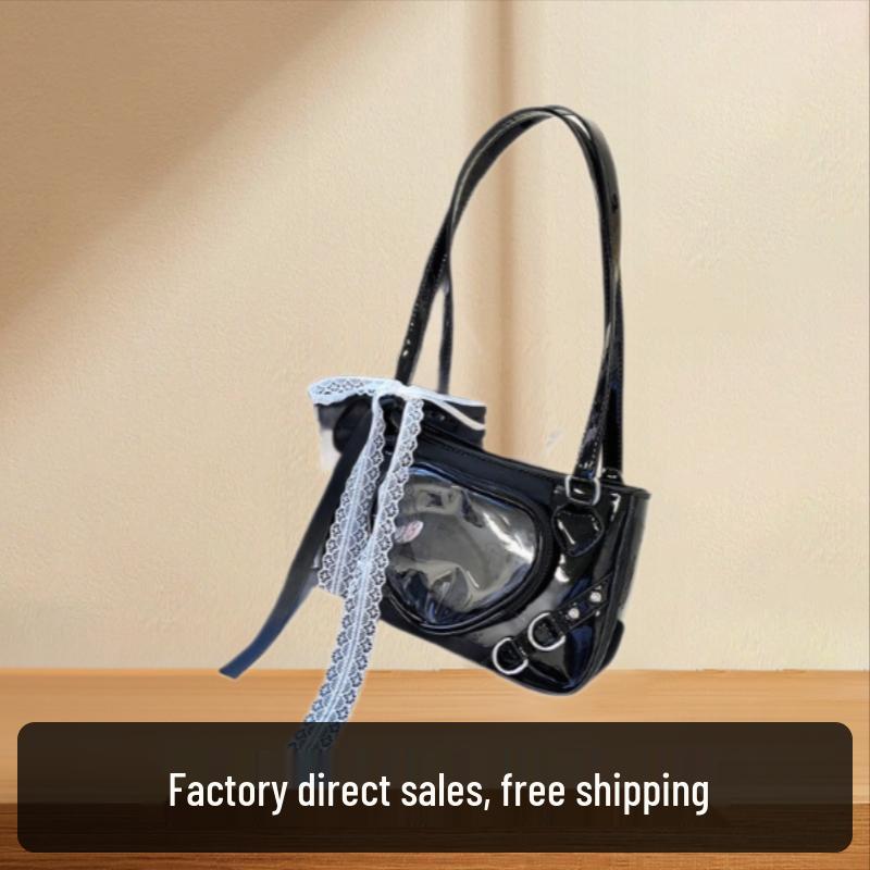 

Anime Sweetheart Spicy Girl Cool Niche Women s Crossbody Ita Bag чёрный