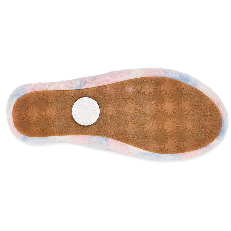 UGG Fluff Yeah Slide Cali Collage Dames 1120070-PSTR