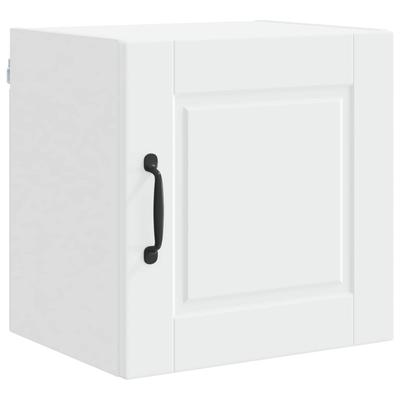 Wall Cabinet PORTO White 40 X 31 X 40 Cm Particleboard