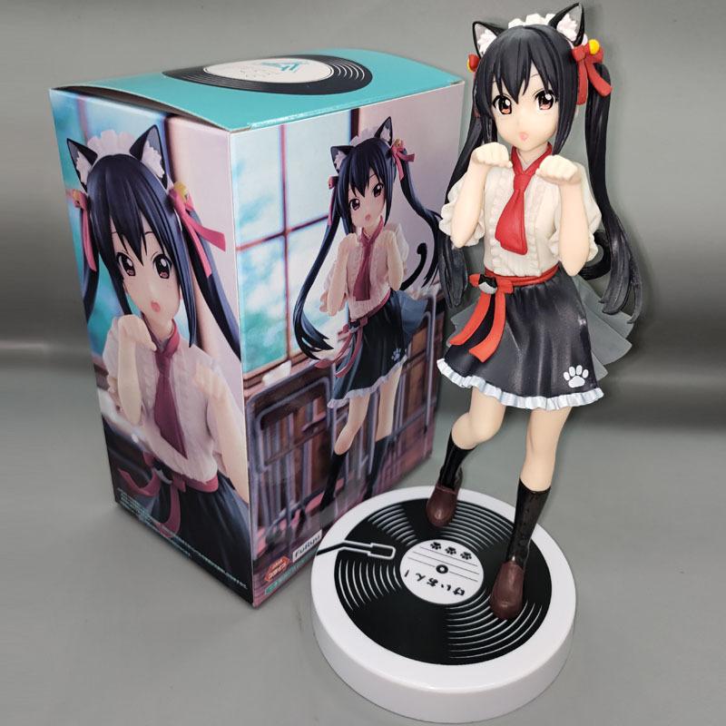 Девушка с легким голосом, кошатница Пхёнтхэк Вэй, фигурка Накано Дзи, анимация красивая девушка двумерная, автомобильный аксессуар для шасси