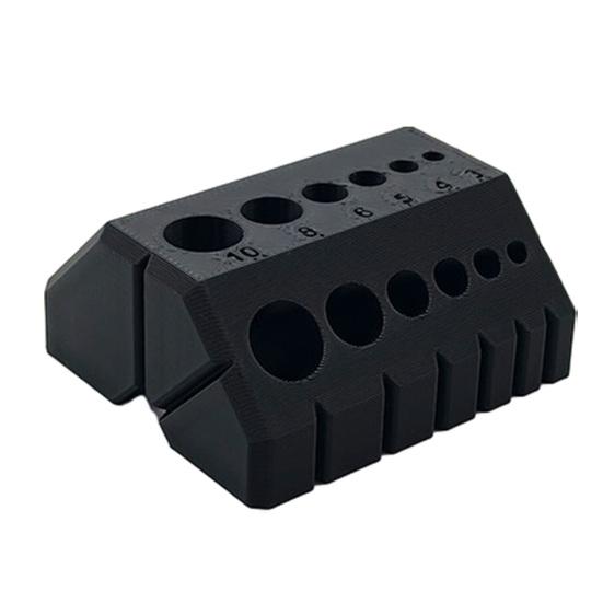 3D Printed Drill Guide Jig 45° and 90°