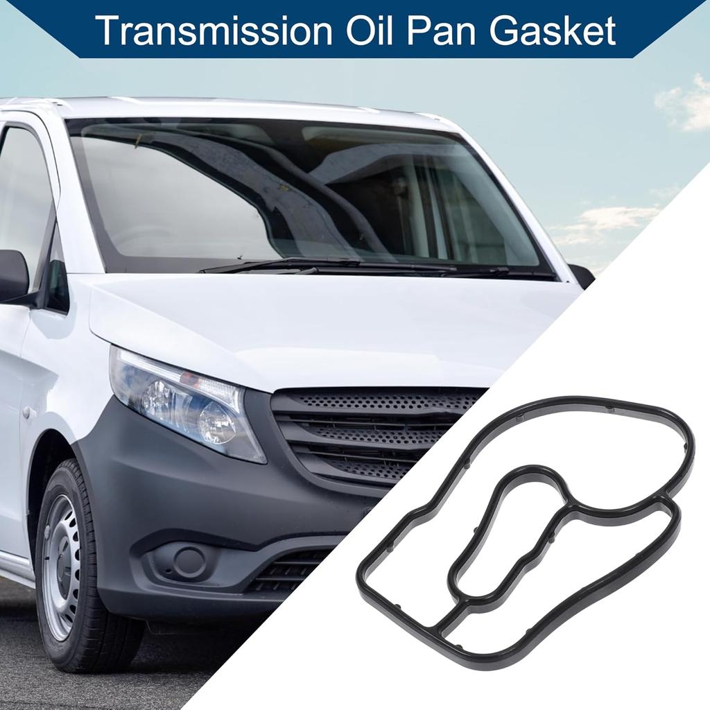 No.6421801410 Transmission Oil Pan Gasket for Mercedes-Benz Sprinter 2500 2010-2022/Engine Oil Filter Housing Gasket/Durable/1 Pcs