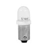 T11 T4W BA9S H6W 1895 White Car Dashboard Lamp 1led