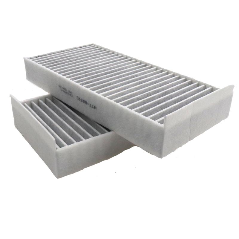2Pcs/Set Car Cabin Air Filters for MINI Clubman Cooper S F54 F57 F56 F55 Countryman Cooper ALL4 F60 JCW Clubman One 64319297750