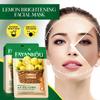 FAYANKOU Lemon Whitening&Brightening Facial Mask Moisturizing&Moisturizing&Brightening Facial Mask