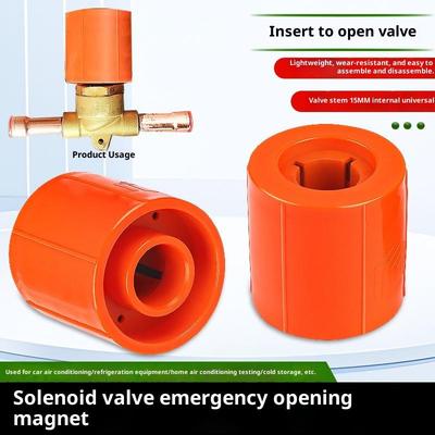 1/3Pcs Solenoid Valve Magnet Tool Solenoid Valve Switch Solenoid Tester For Automotive Repair And Industrial Maintenance