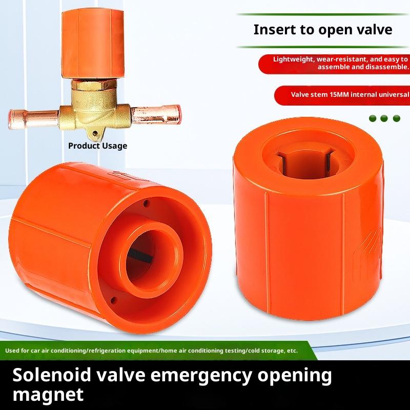 1/3 Pezzi Magnete per Valvola Solenoide Interruttore Valvola Solenoide Tester per Riparazioni Automobilistiche e Manutenzione Industriale
