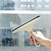 Shower Mirror Washing Glass Wiper Window Cleaner Screen Squeegee Scraper Brushes