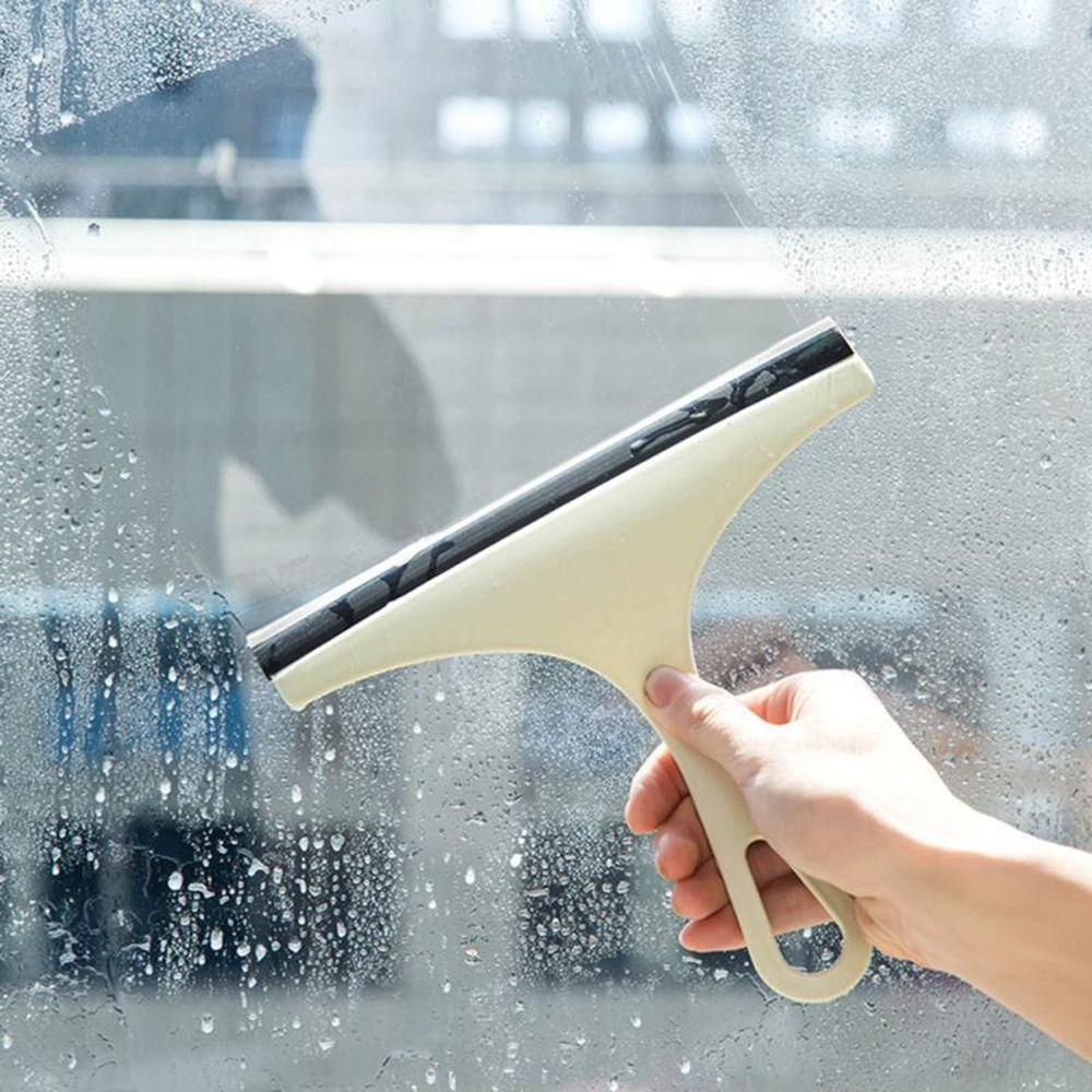 Shower Mirror Washing Glass Wiper Window Cleaner Screen Squeegee Scraper Brushes