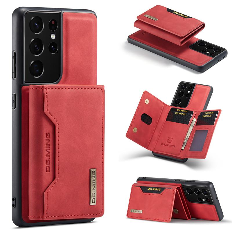 Magnetic Flip Leather Case For Samsung Galaxy S26 Ultra S25 FE S24 Plus S23 S22 S21 A17 A37 A57 A16 A26 A36 A56 A15 A35 A55 A54 Wallet Card Back Cover
