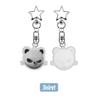 (Pre-Order) Stray Kids EVIL SKZOO ACRYLIC KEYRING - SKZOO Everywhere All Around The World
