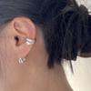 Mxe [925silver] Eternal Earcuff (2color)