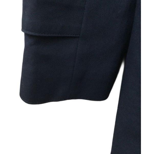 Used Lined Coat Navy