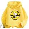 Street Fashion Kids Hoodie Cute Cartoon Graphic Autumn Winter Casual Sweatshirt Snoopy