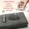 1PCS Shower Cap Magic Microfiber Hair Quick Drying Dryer Towel Bath Wrap Cap Quick Hat Turban Dry shower cap hair bonnet