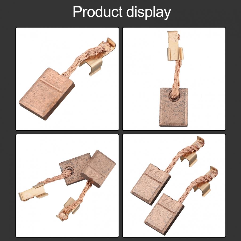 Węgiel 2 szt. Szczotki węglowe Trwałość szczotek węglowych