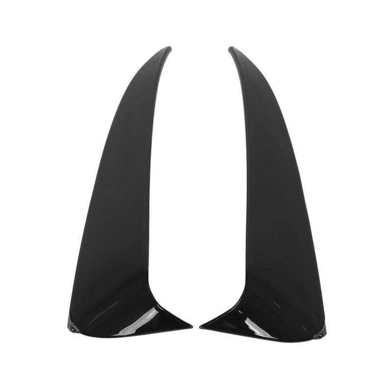 Rear Bumper Vent Splitter High Strength  Simple tallation  Rear Bumper Air Vent Cover for Car