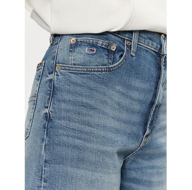 Джинсы Tommy Jeans DW0DW19768 синий Mom Fit