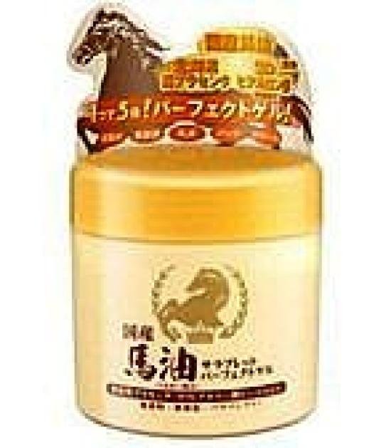 Horse Oil Thoroughbred Perfect Gel 230g (5-in-1: Toner, Serum, Lotion, Mask, Cream) x 5