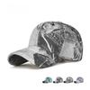 Retro Denim Baseball Cap For Men Women Sun Protection Casual Spring Summer