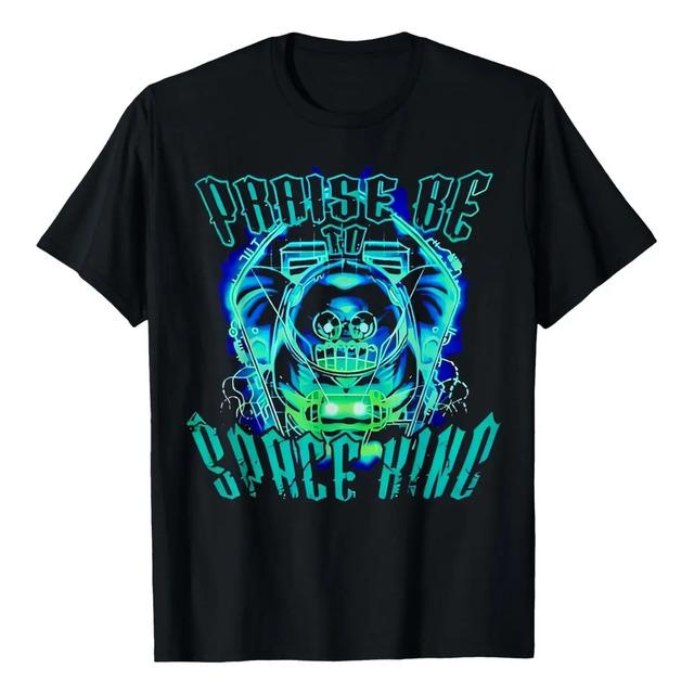 Camiseta Estampada Praise Be To Space King XL