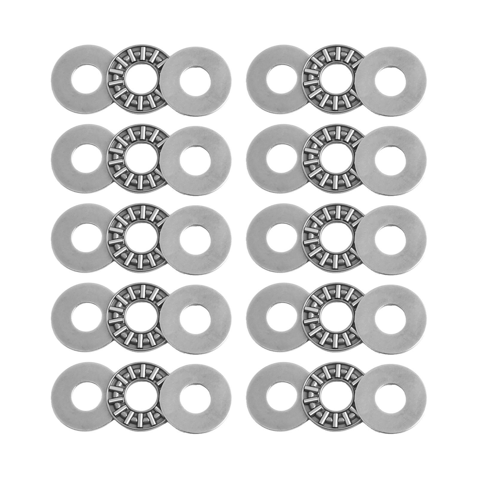 

AXK1024 Bearings Needle Thrust Bearings Thrust Needle Roller Bearings