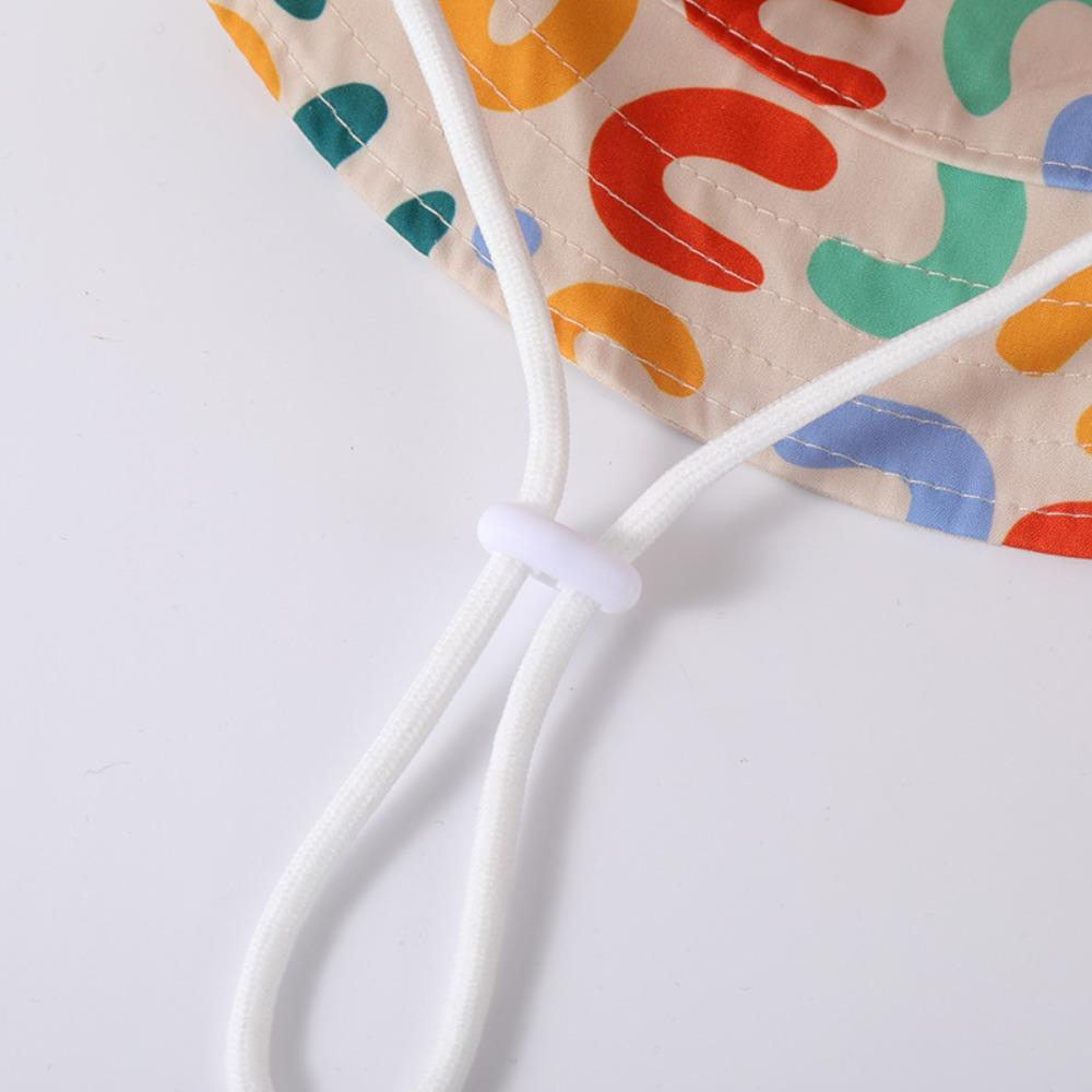 Breathable Baby Shading Hat Cotton Children's Fisherman Hat Fashion Double Sided Kid Sunhat  Baby