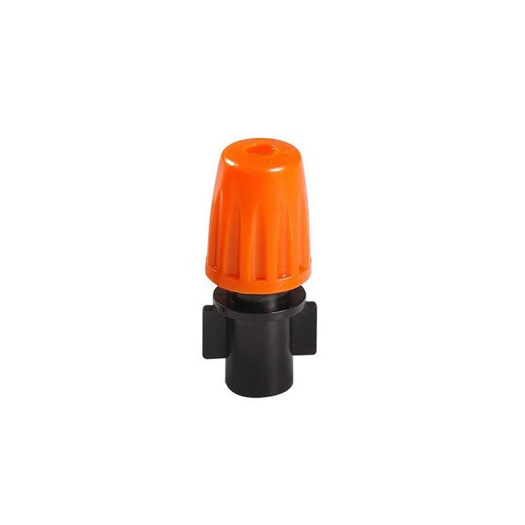 Adjustable Orange Garden Atomizing Sprinkler for Irrigation, Cooling, Dust Control, and Automatic Flower Watering