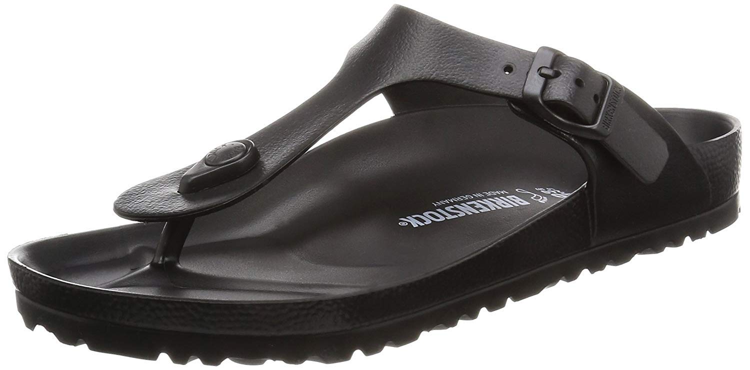 Gizeh EVA EU 40 [BIRKENSTOCK] Sandals, Black, (26 cm) чёрный