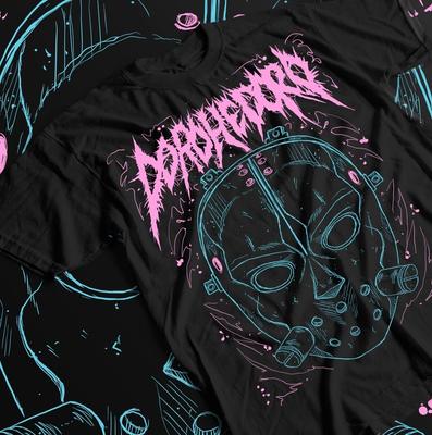 Dorohedoro T-Shirt Welcome To Chaos Ebisu Noi Kaiman Nikaido Doro Shirt All Size