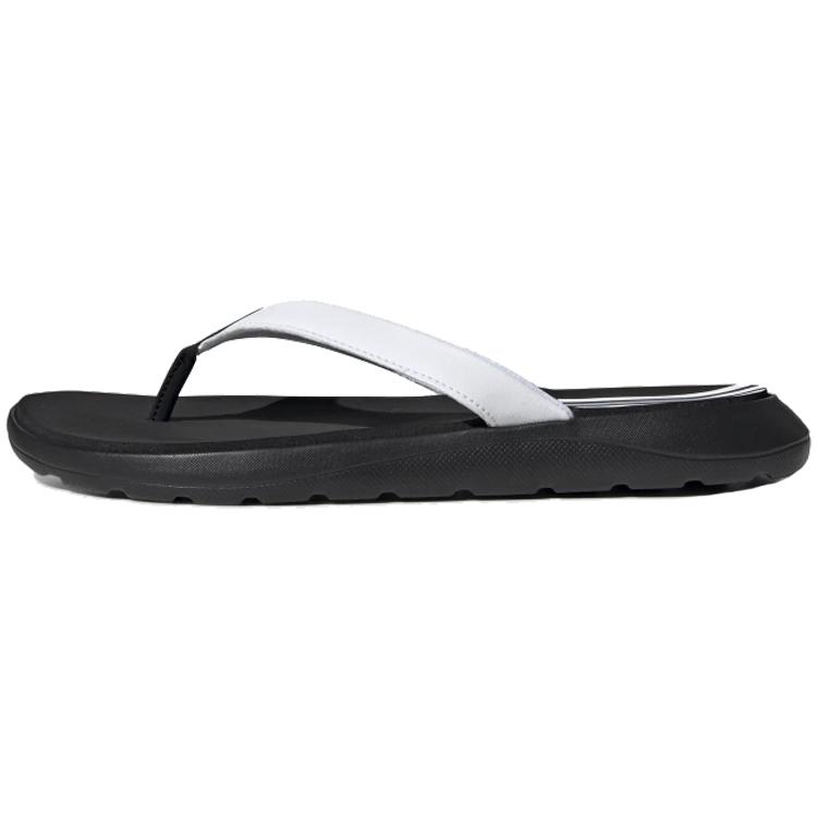 New Adidas Comfort Flip Flop 'Core Black' Women's EG2065