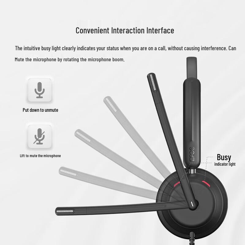 EPOS IMPACT 760T Wired USB-C Headset