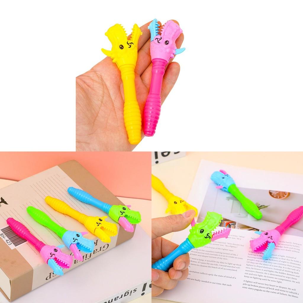 Plastic Dinosaur Kids Stick Toys For Imaginative Play And Gifts Educational