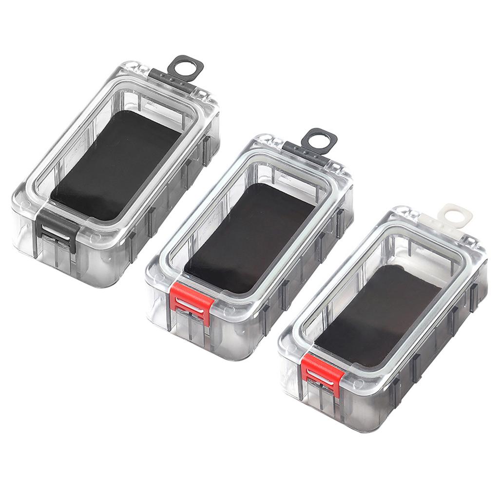 Water Resistant Magnetic Luminous Tackle Box For Fishing Lure Tackle Box For Fishing Portable Fishing Tackle Storage Box