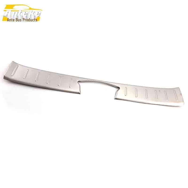 CS35 Rear Guard Plate Sequins & Tailgate Trunk Protection Pedal - Stainless Steel Car Accessories