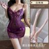 Man Want Sexy Lingerie Pajamas Women's Suit Sexy Transparent Lace Uniform Seduction Cosplay See-through Outfit 9235