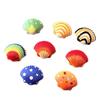 Electroplated Resin Ornaments: Shell, Cream Glue for DIY Hair Clips, Phone Cases, and Shoe Buckles