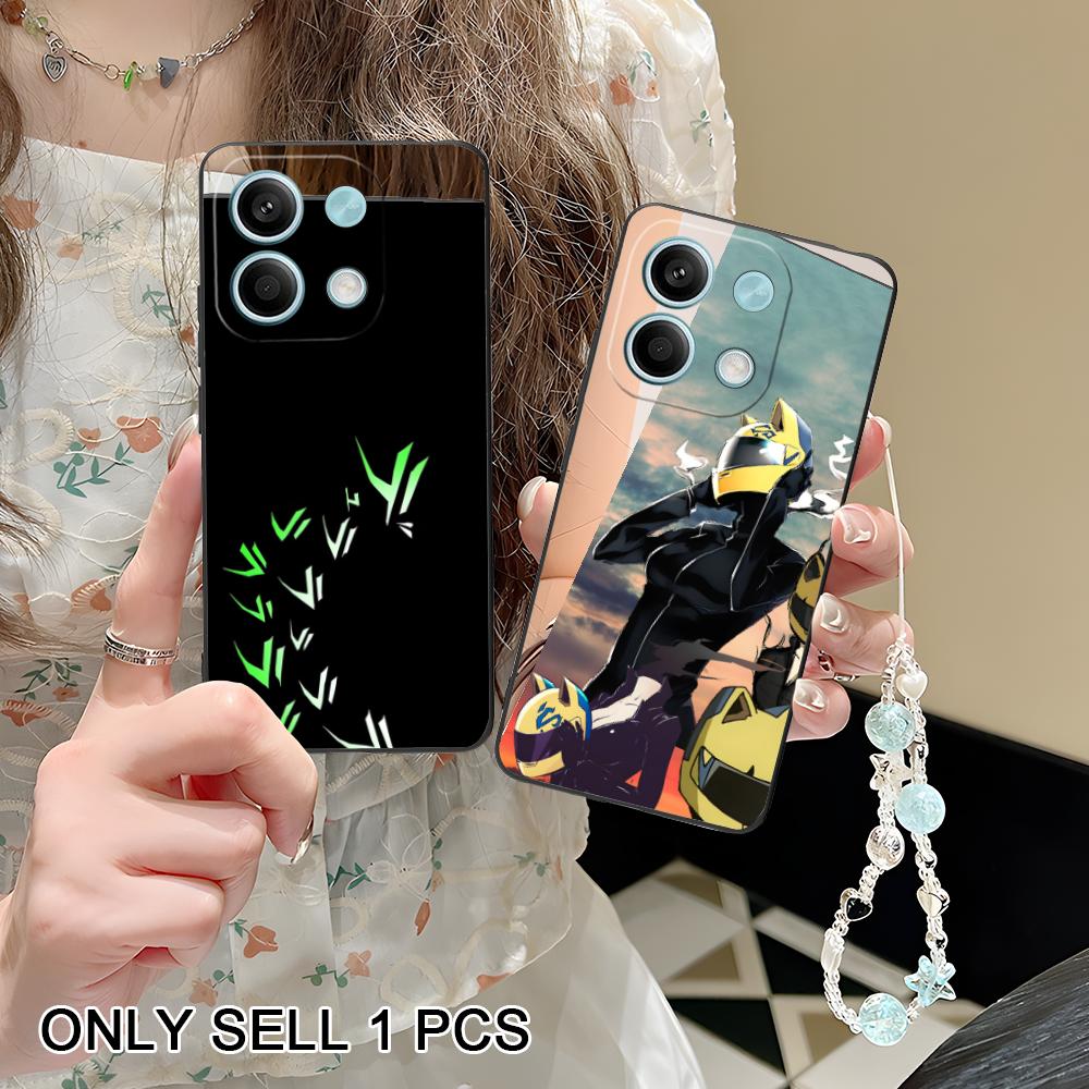 Anime Durarara Phone Case for POCO F8 F7 F6 F5 F4 F3 F2 Pro GT C75 C71 C65 C61 C40 Pro Ultra Soft TPU Shockproof Cover