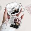 Case For Samsung Galaxy Buds 3 FE 3Pro 4Pro 2 4 Pro 2Pro Live Clear Earphone Cases Cover With Hook Anime Dragons Balls