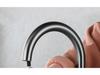Dual-Outlet Stainless Steel Pull-Out Kitchen Faucet with Rotatable and Retractable Design