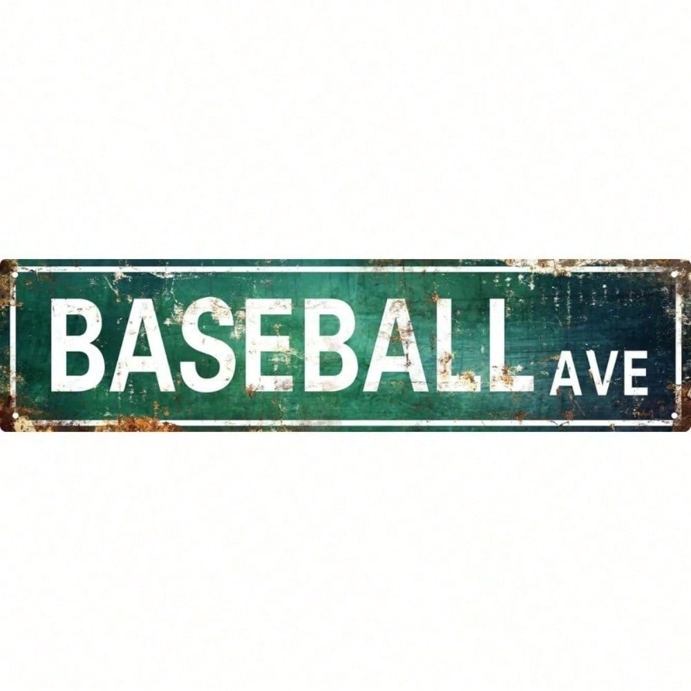 

Vintage Metal Tin Sign Retro Pub Decor Man Cave Wall Art Bar Garage Man Cave Gift 10x40 різнокольоровий