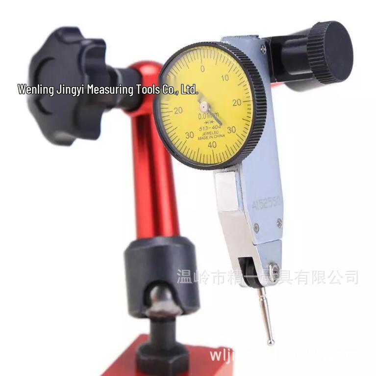 Magnetic Lever Dial Indicator Set 0-0.8 with Stand Export Packaging