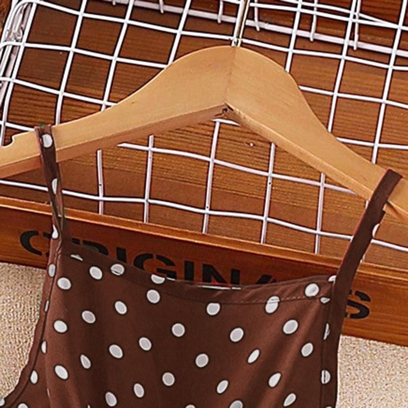 2026 Frühling/Sommer Retro Gepunktetes Träger-Prinzessinnenkleid für Mädchen