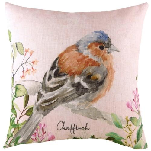 Evans Lichfield Chaffinch Cushion Cover