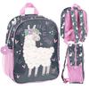 Lama Backpack For Kindergarten For Girls