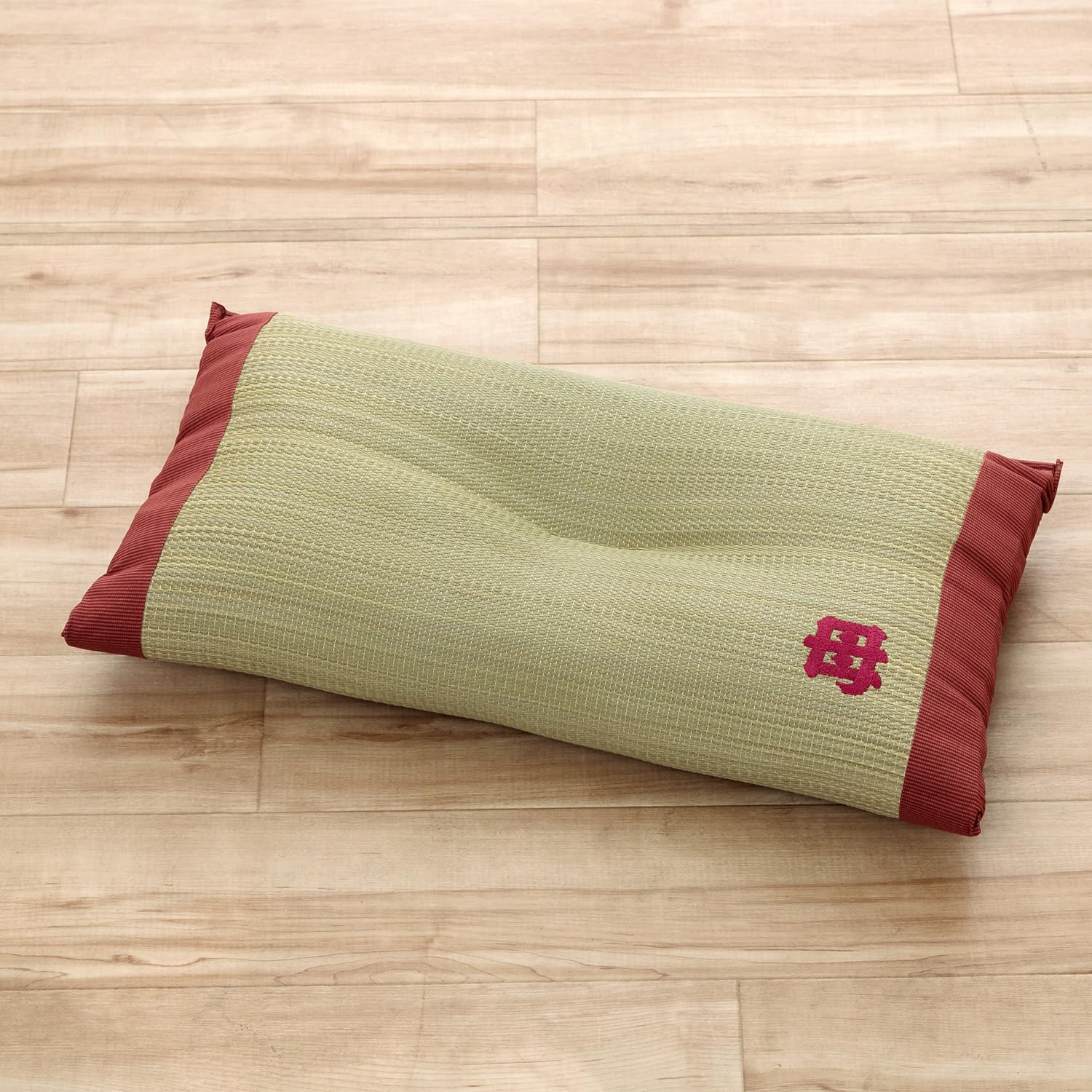 

IKEHIKO Igusa Pillow, Mother s Pillow, Concave Flat Pillow, Approx. 50 x 30 cm, Made in Japan #3641209