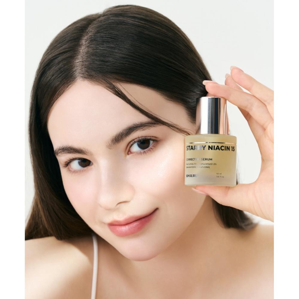 

Sinsuru [synergy Set] Watery Sulphur Soothing Serum+niacin Correcting Serum NONE