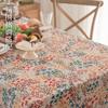 American Tablecloth High-End Retro Light Luxury High-End Cover Cloth Dining Table Tablecloth Coffee Table Tablecloth Rectangular