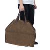 Portable Canvas Log Carrier Firewood Storage Tote Bag Organizer Fireplace Accessories